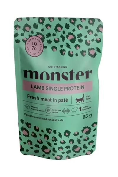 monster adult lamb kattfoder