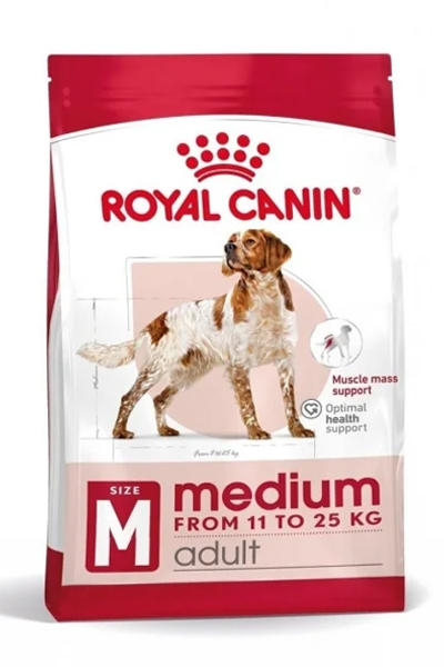 royal canin medium adult torrfoder till hund