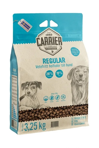 carrier regular hundfoder