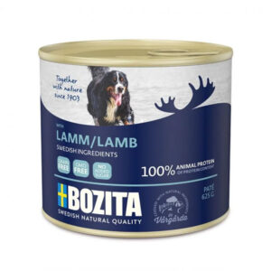 bozita lamm pate våtfoder