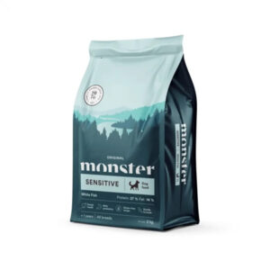 monster pet food adult all breed sensitive white fish torrfoder